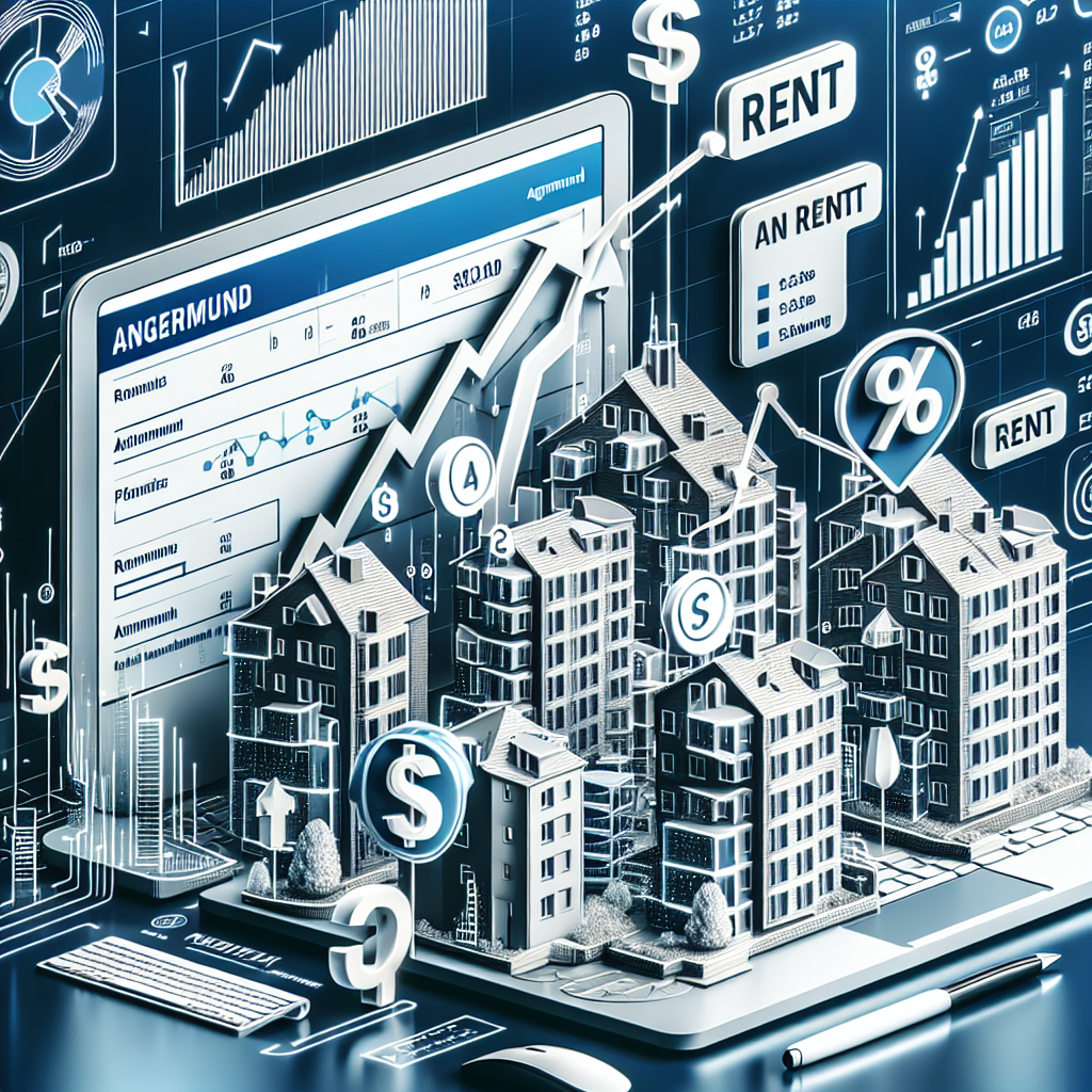 Mietspiegel-Einfluss auf Mietpreise in Düsseldorf Angermund